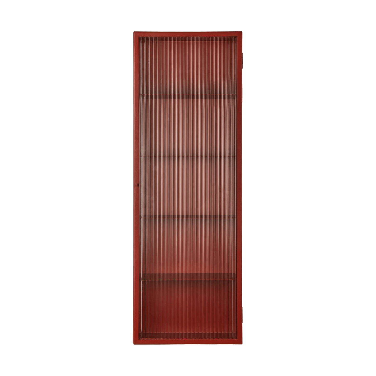Ferm Living Haze wall cabinet 35x100 cm Oxide red