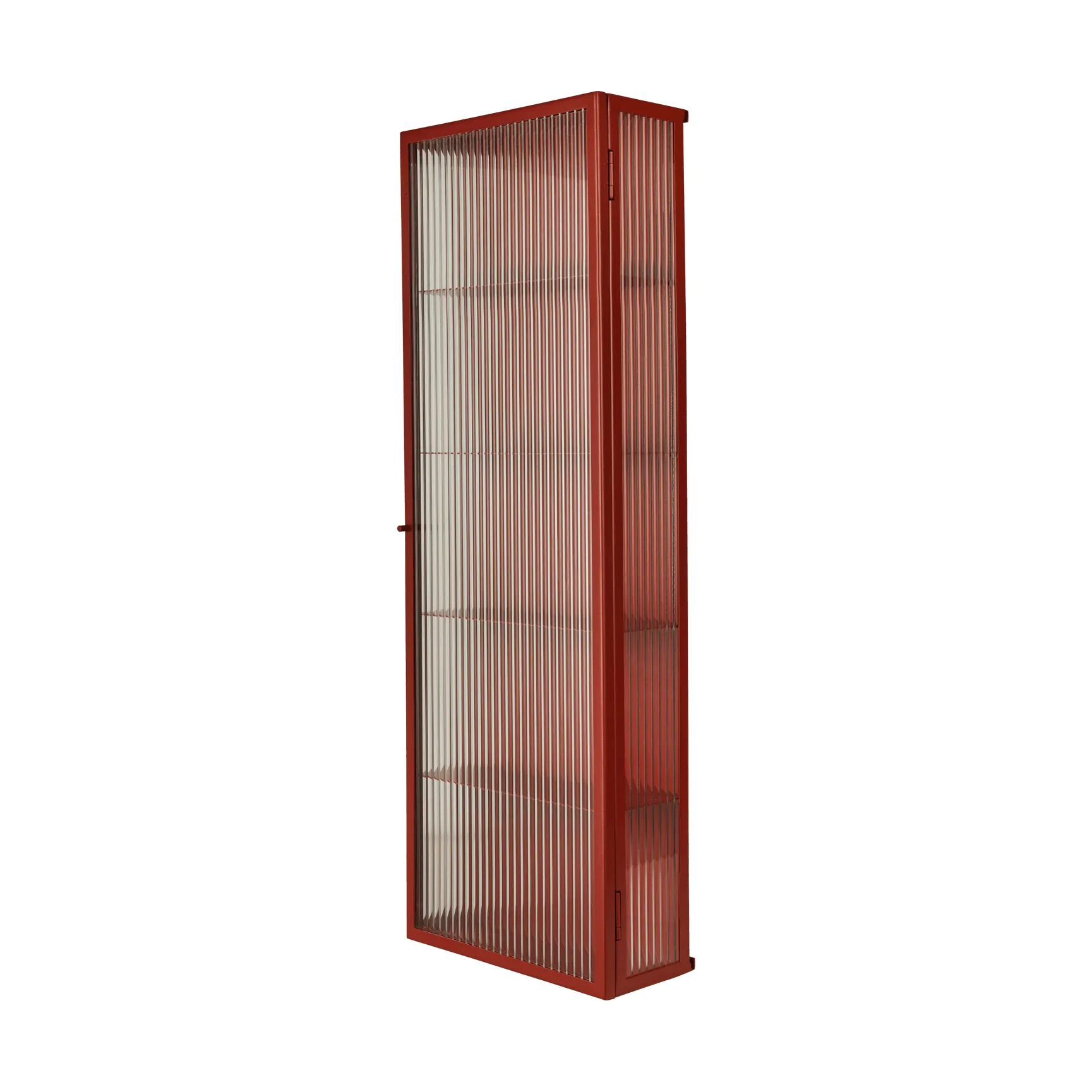 Haze wall cabinet 35x100 cm, Oxide red Ferm Living