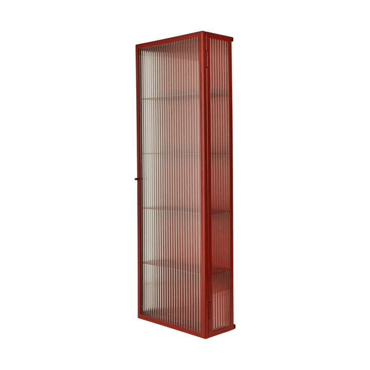 Haze wall cabinet 35x100 cm, Oxide red Ferm Living