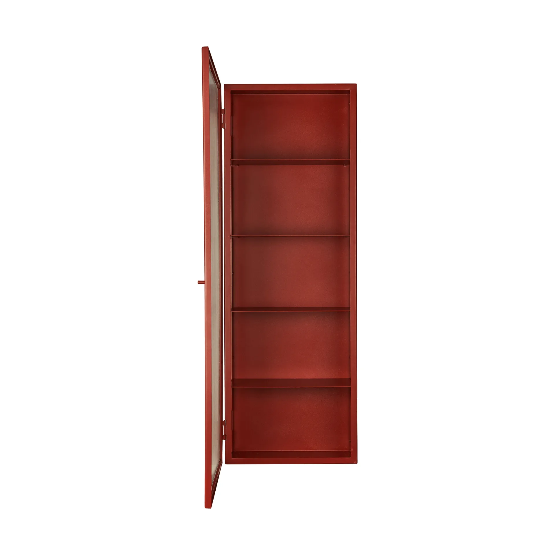 Haze wall cabinet 35x100 cm, Oxide red Ferm Living