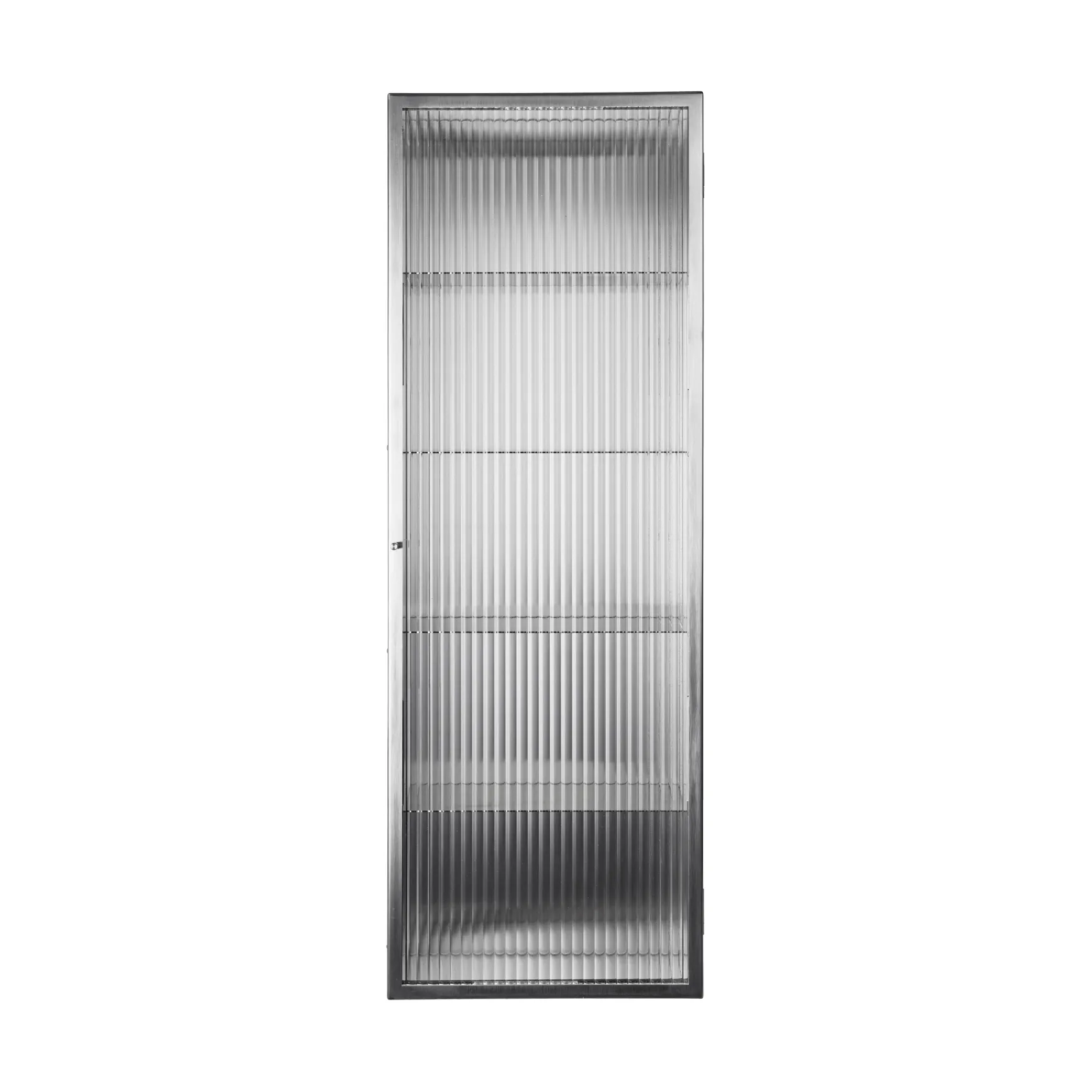 Haze wall cabinet 35x100 cm, Stainless steel Ferm Living