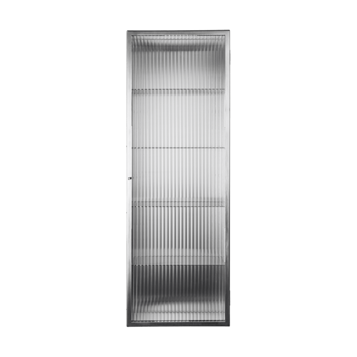 Haze wall cabinet 35x100 cm - Stainless steel - Ferm Living