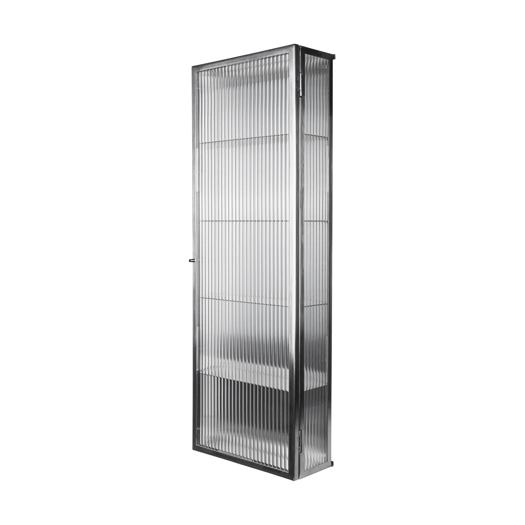 Haze wall cabinet 35x100 cm, Stainless steel Ferm Living