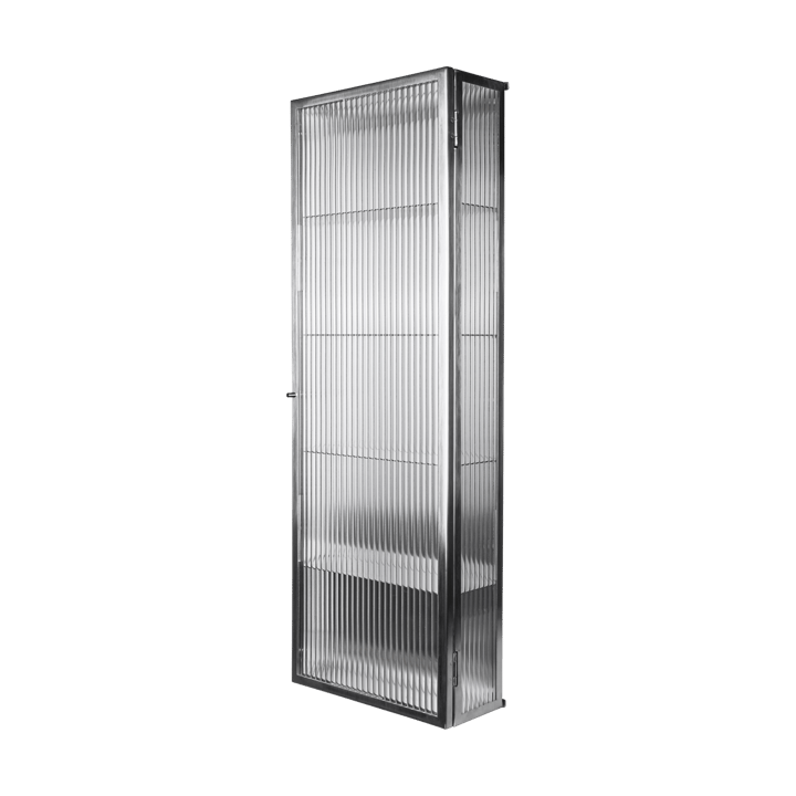 Haze wall cabinet 35x100 cm, Stainless steel Ferm Living
