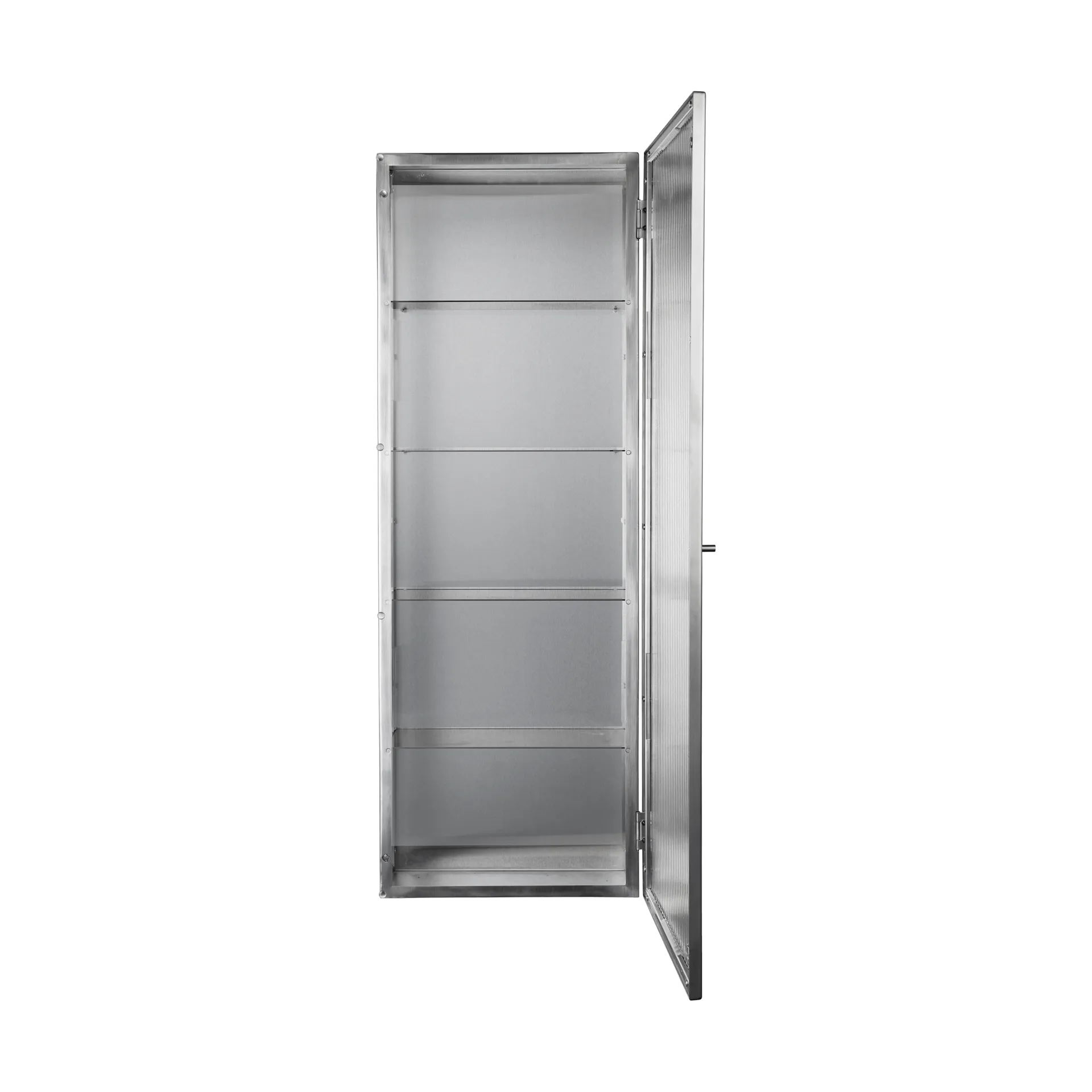 Haze wall cabinet 35x100 cm, Stainless steel Ferm Living