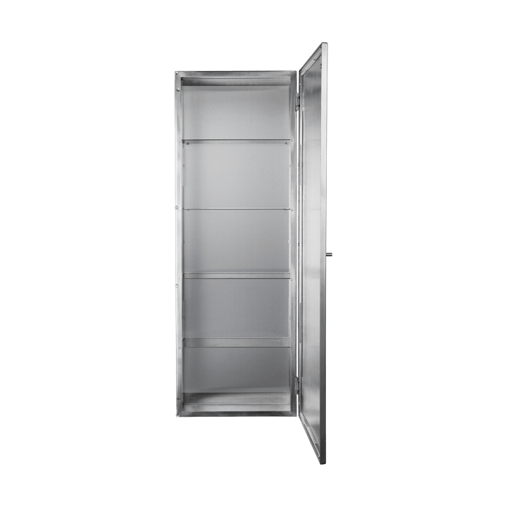 Haze wall cabinet 35x100 cm, Stainless steel Ferm Living