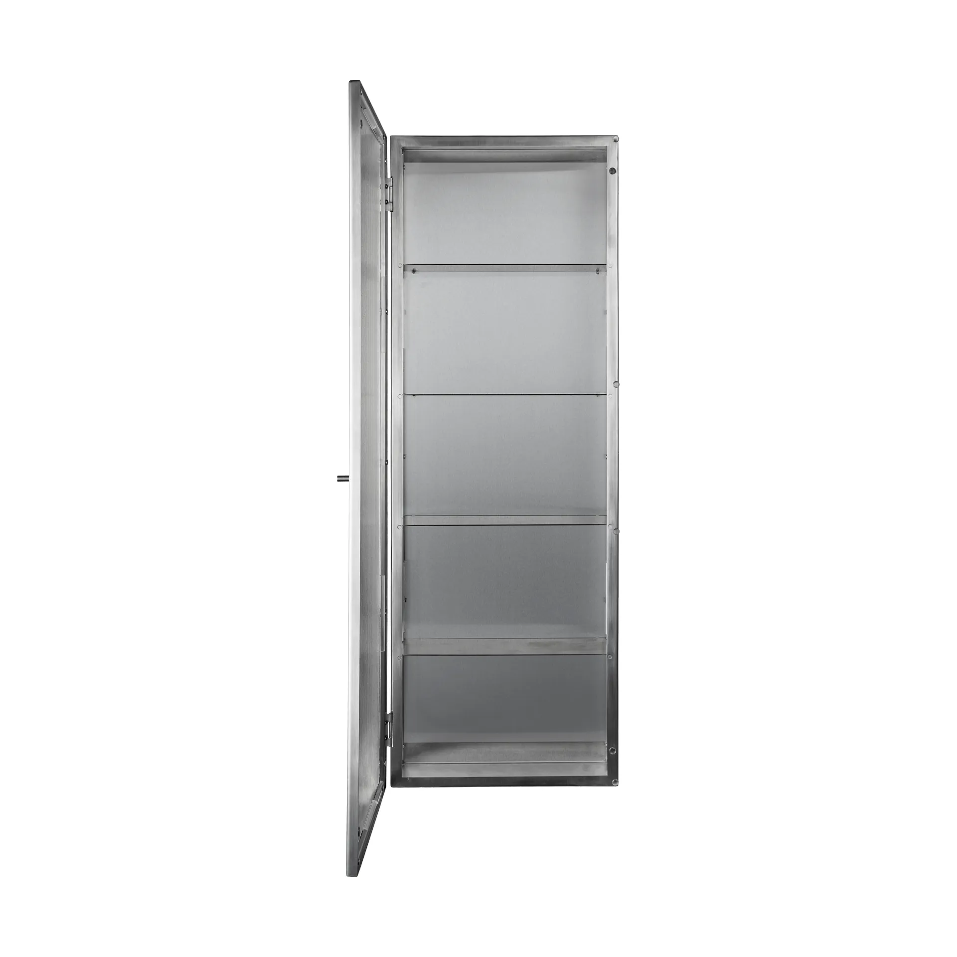 Haze wall cabinet 35x100 cm, Stainless steel Ferm Living
