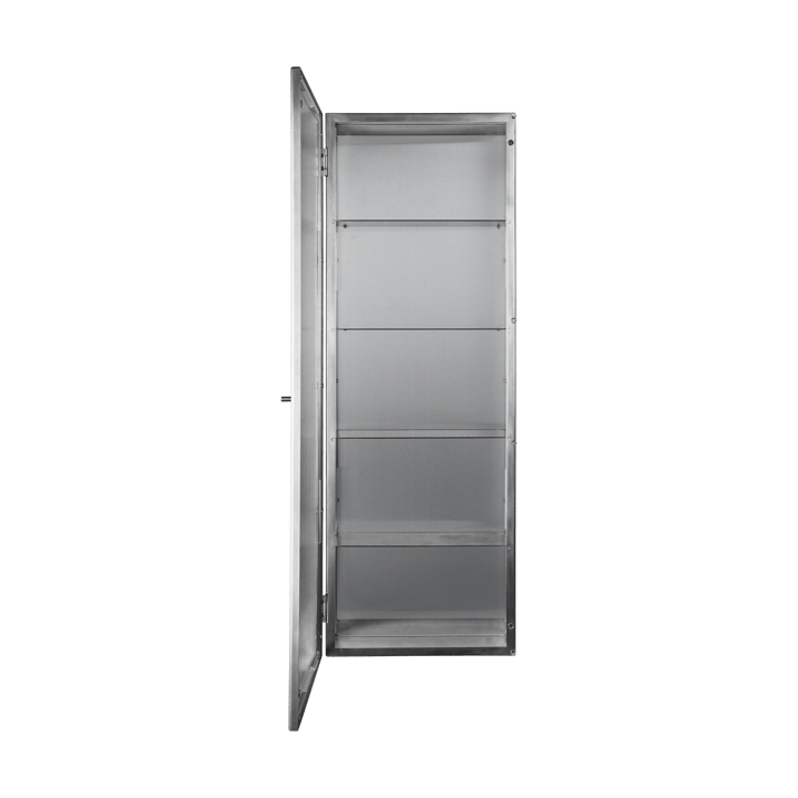 Haze wall cabinet 35x100 cm, Stainless steel Ferm Living