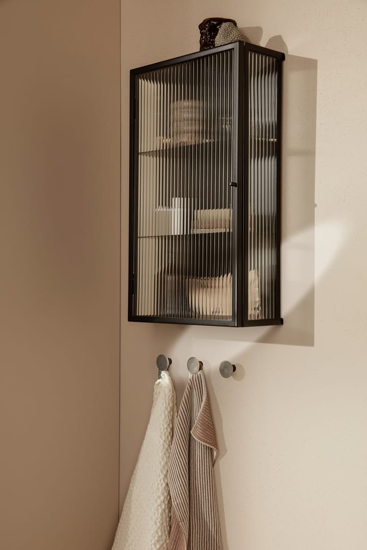 Haze wall cupboard - Black - ferm LIVING