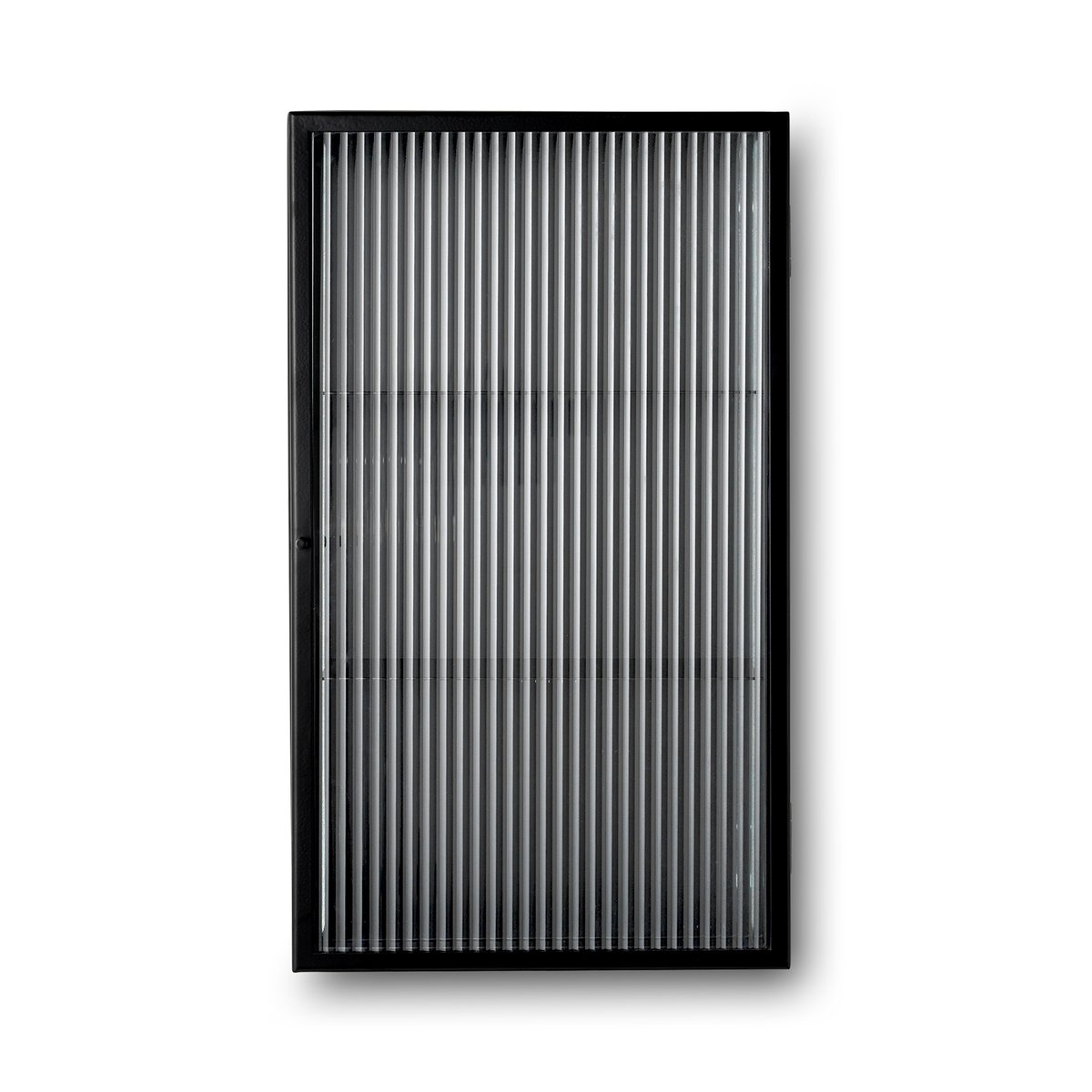 Ferm Living Haze wall cupboard Black | Scandinavian Design | Display & glass cabinets | Black