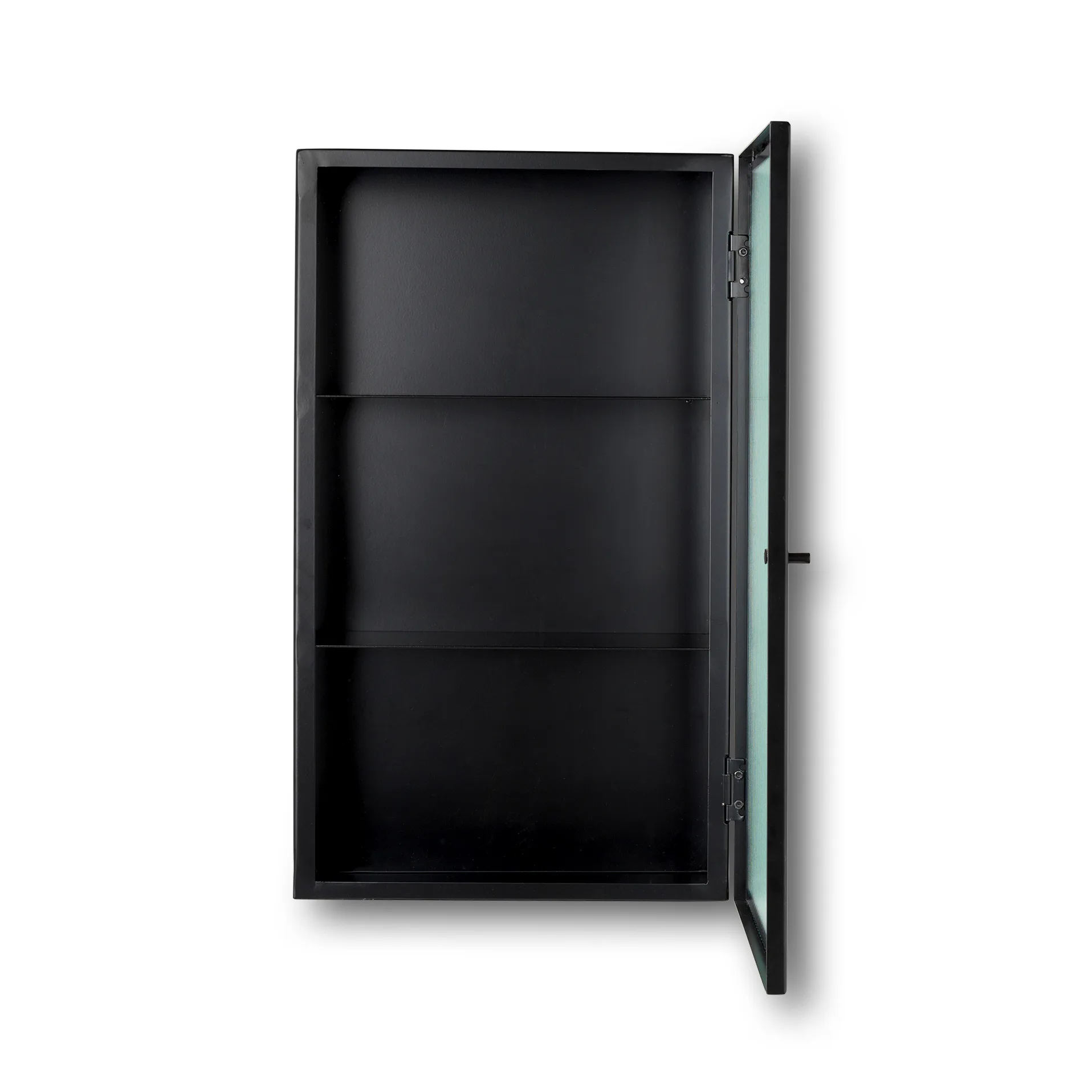 Haze wall cupboard, Black Ferm Living