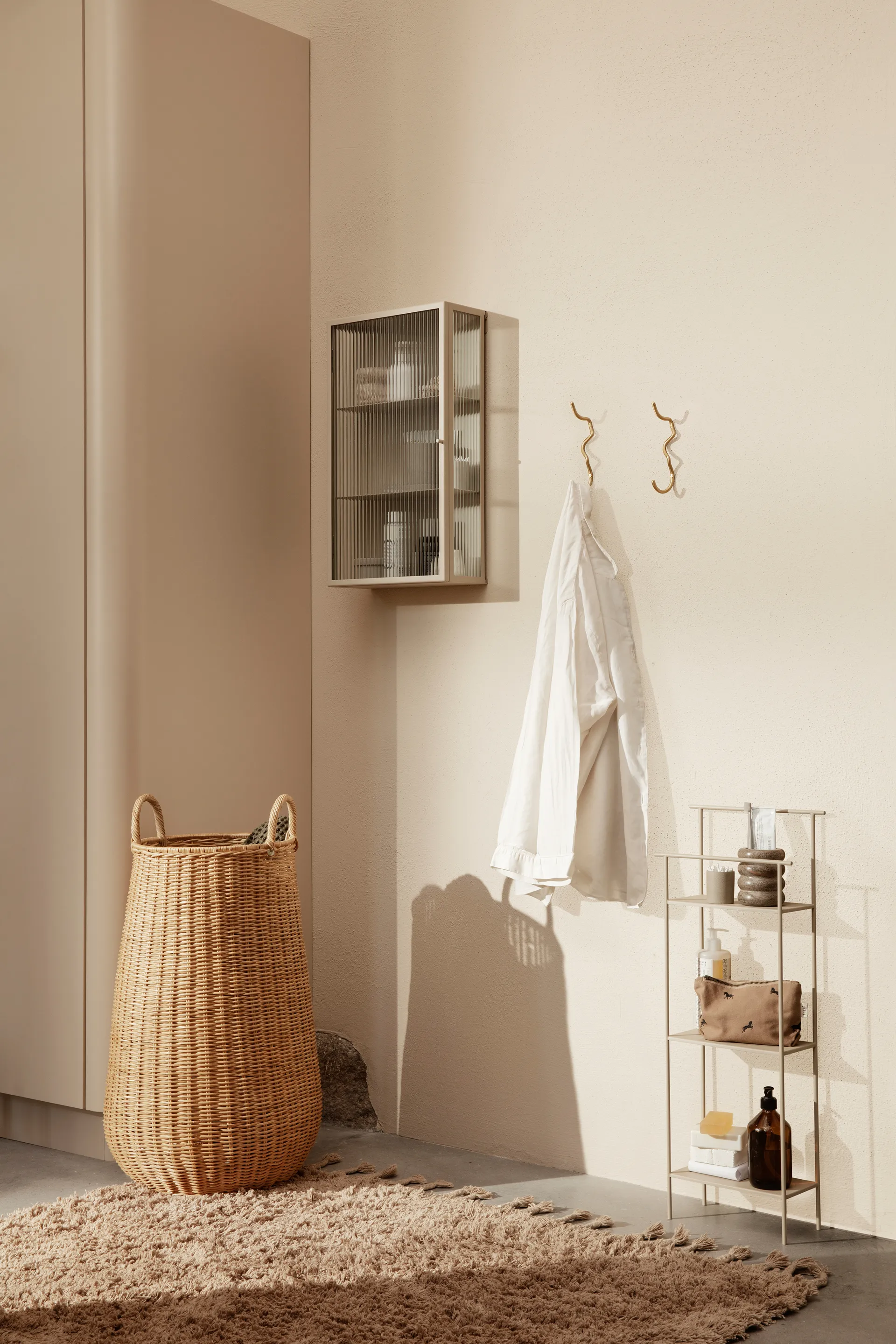 Haze wall cupboard, Cashmere Ferm Living