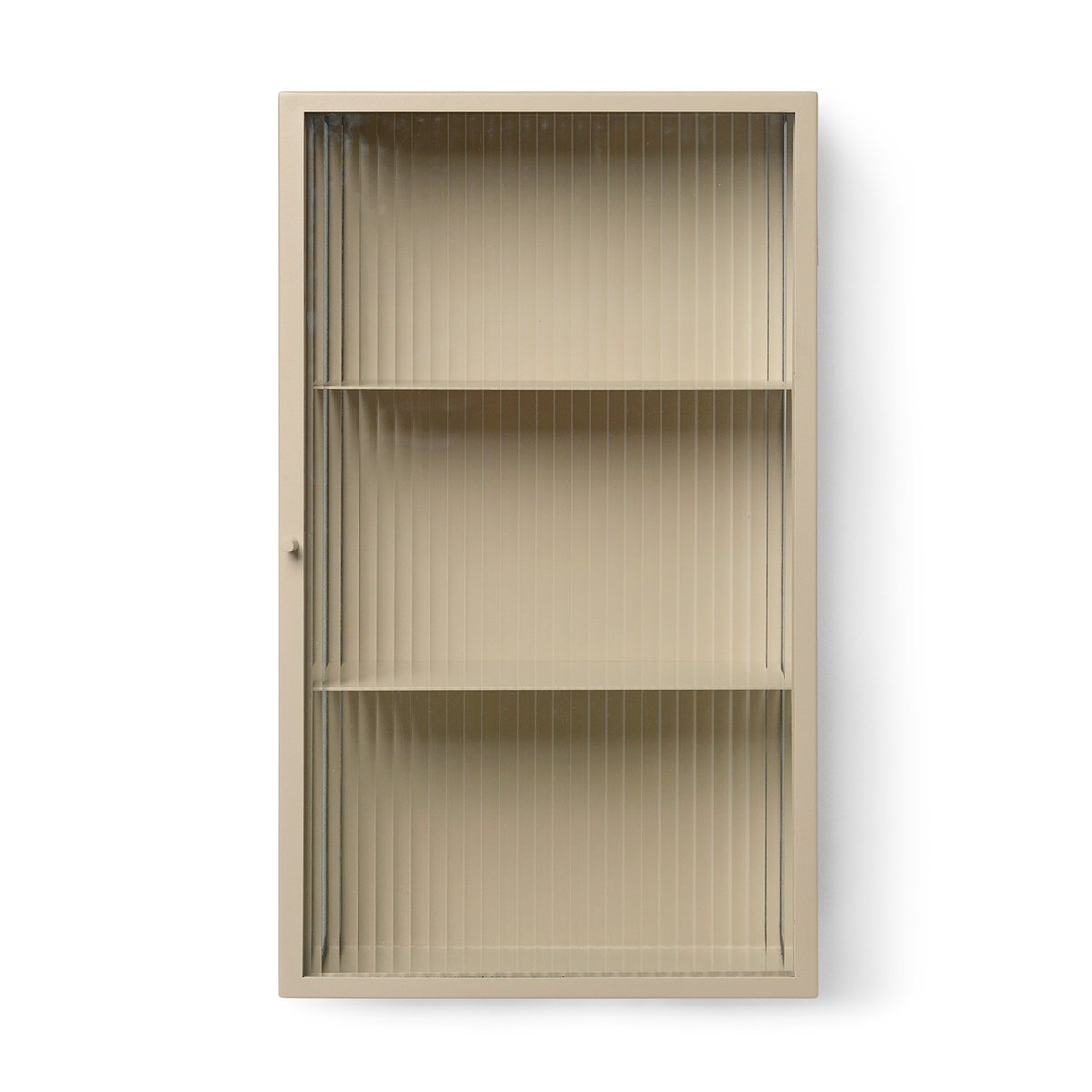 Ferm Living Haze wall cupboard Cashmere | Scandinavian Design | Display & glass cabinets | Beige