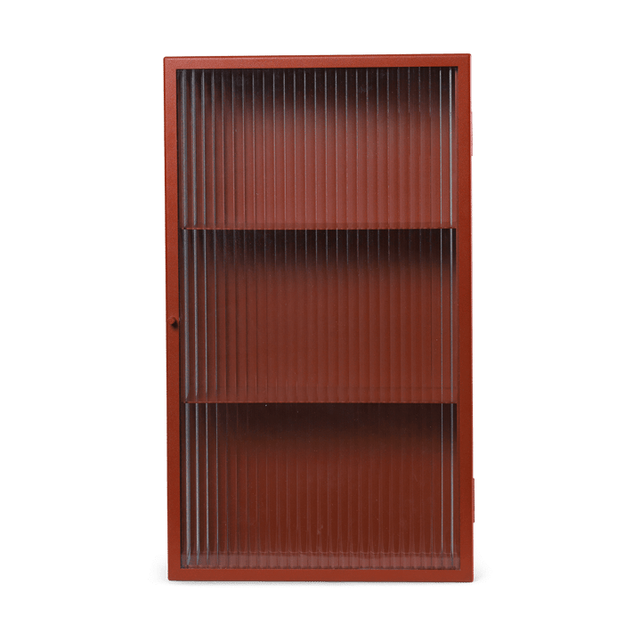 Haze wall cupboard - Oxide Red - ferm LIVING