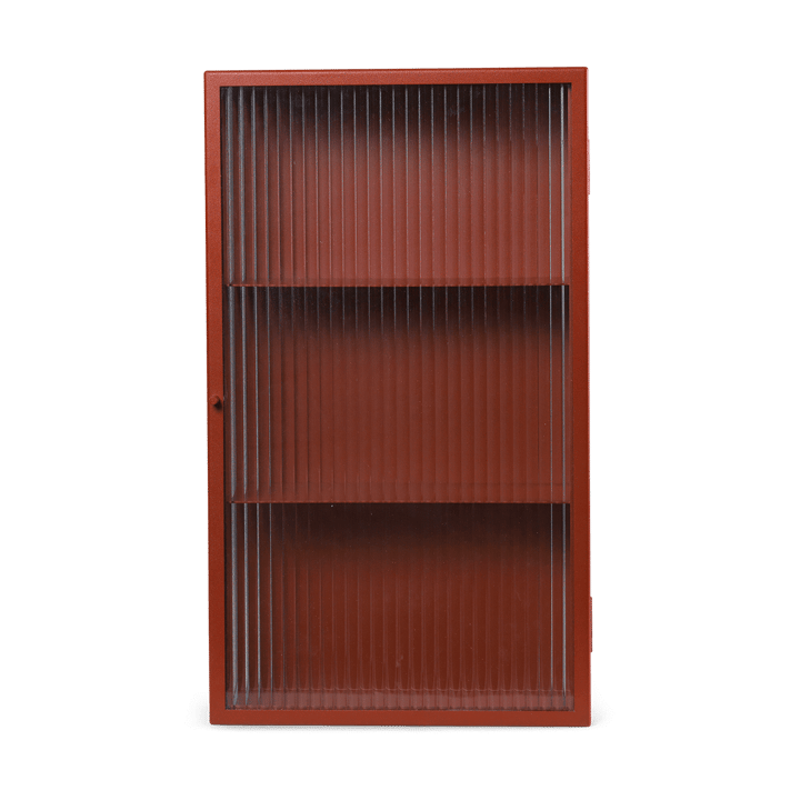 Haze wall cupboard - Oxide Red - Ferm LIVING