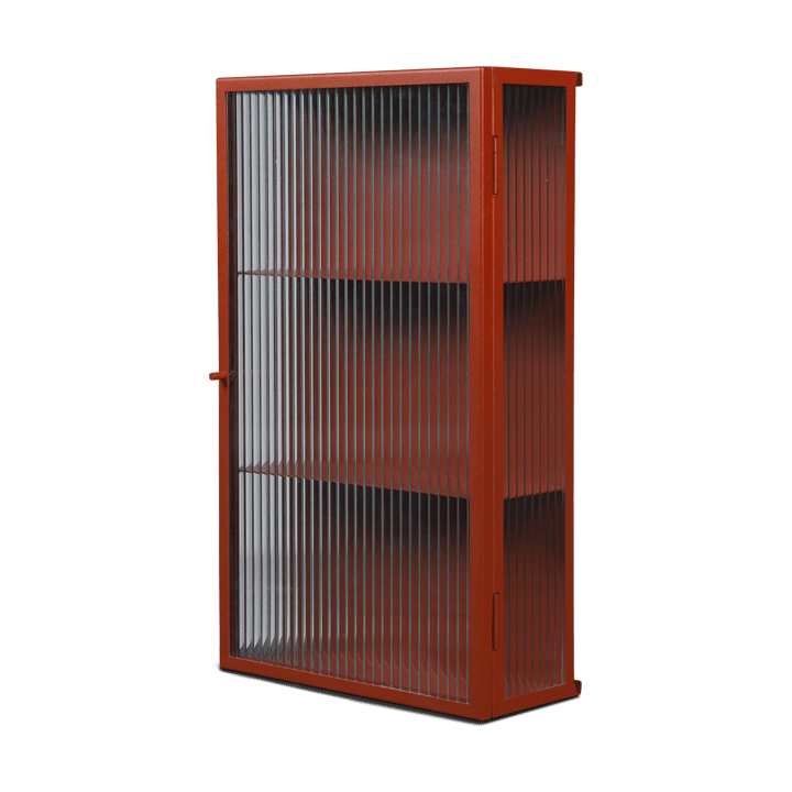 Haze wall cupboard, Oxide Red Ferm Living
