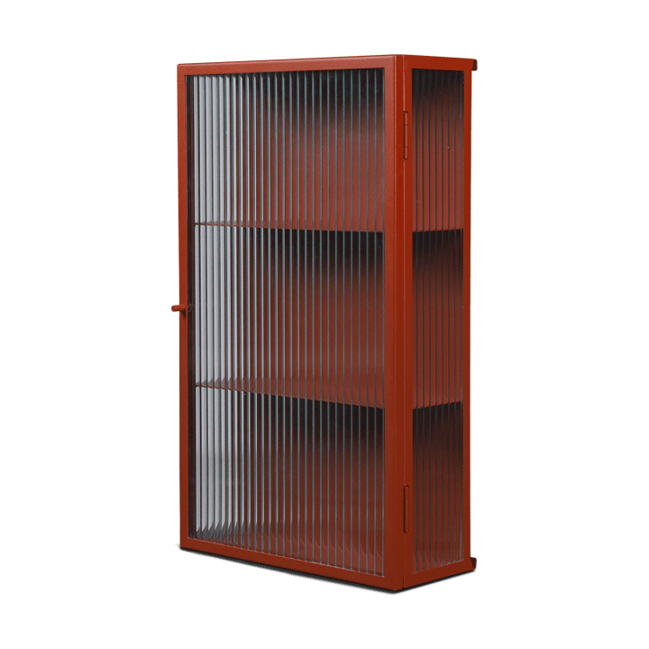 Haze wall cupboard - Oxide Red - ferm LIVING