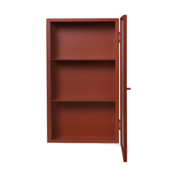 Haze wall cupboard - Oxide Red - Ferm Living