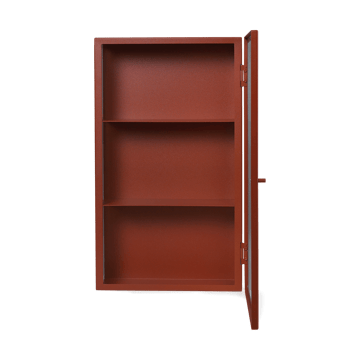 Haze wall cupboard - Oxide Red - ferm LIVING