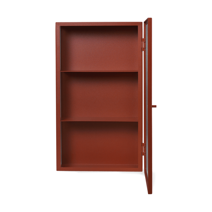 Haze wall cupboard, Oxide Red Ferm Living