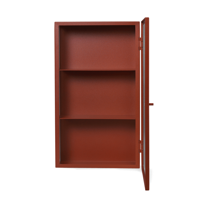 Haze wall cupboard - Oxide Red - ferm LIVING