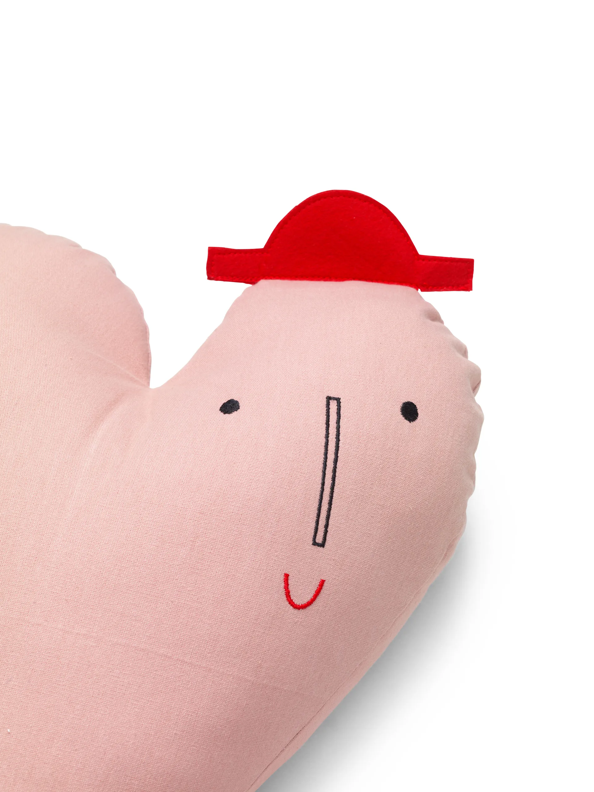 Heart cushion, Dusty rose Ferm Living