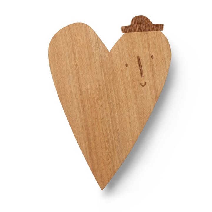 Heart wall lamp - Oiled oak - Ferm LIVING