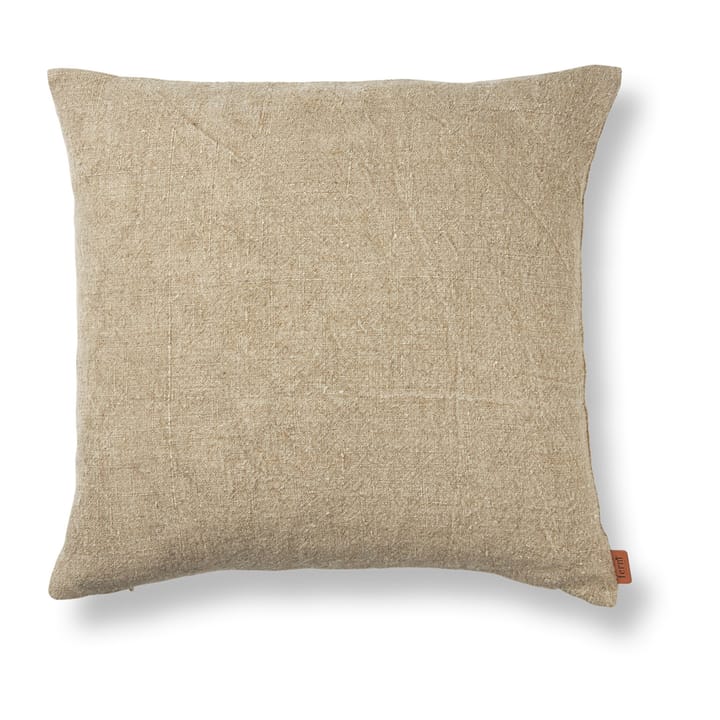 Heavy Linen cushion 50x50 cm - Natural - Ferm LIVING