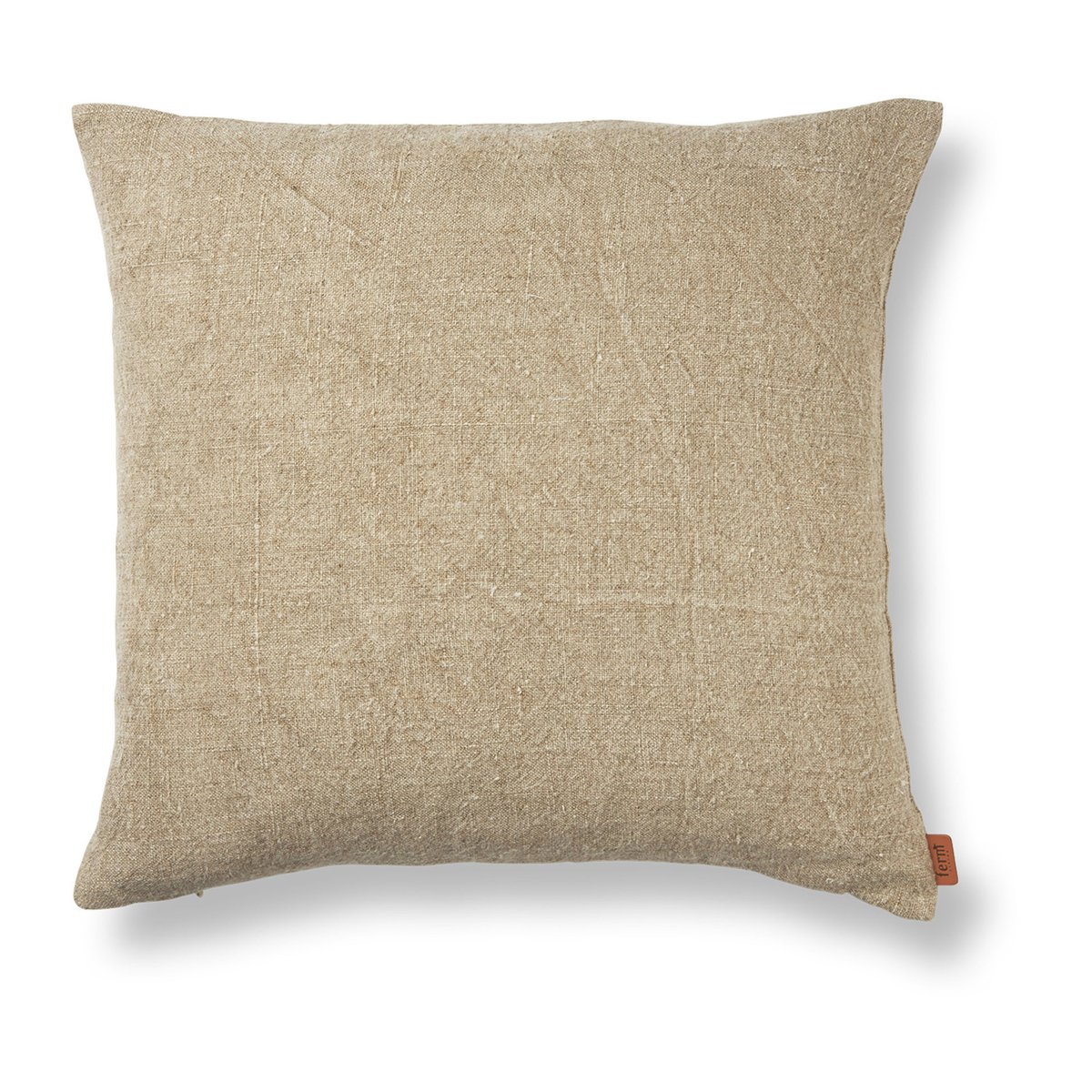 Ferm Living Heavy Linen cushion 50x50 cm Natural