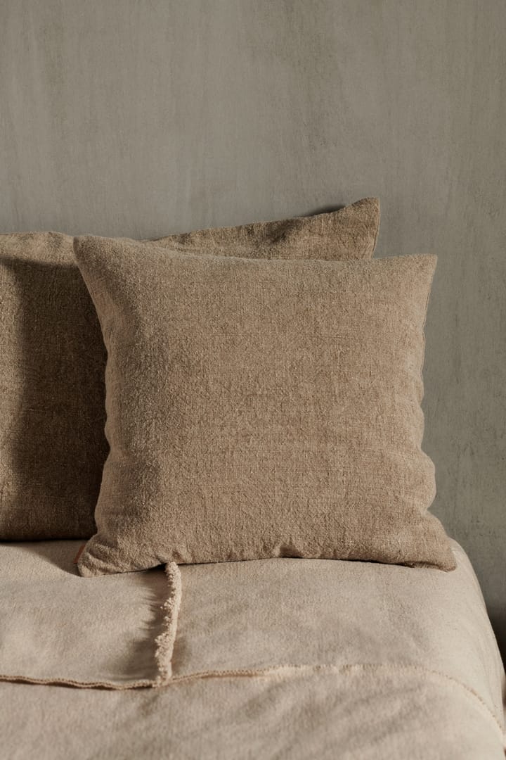 Heavy Linen cushion 50x50 cm, Natural Ferm Living