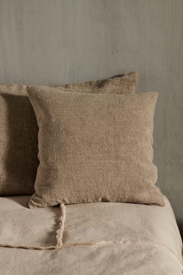 Heavy Linen cushion 50x50 cm - Natural - ferm LIVING
