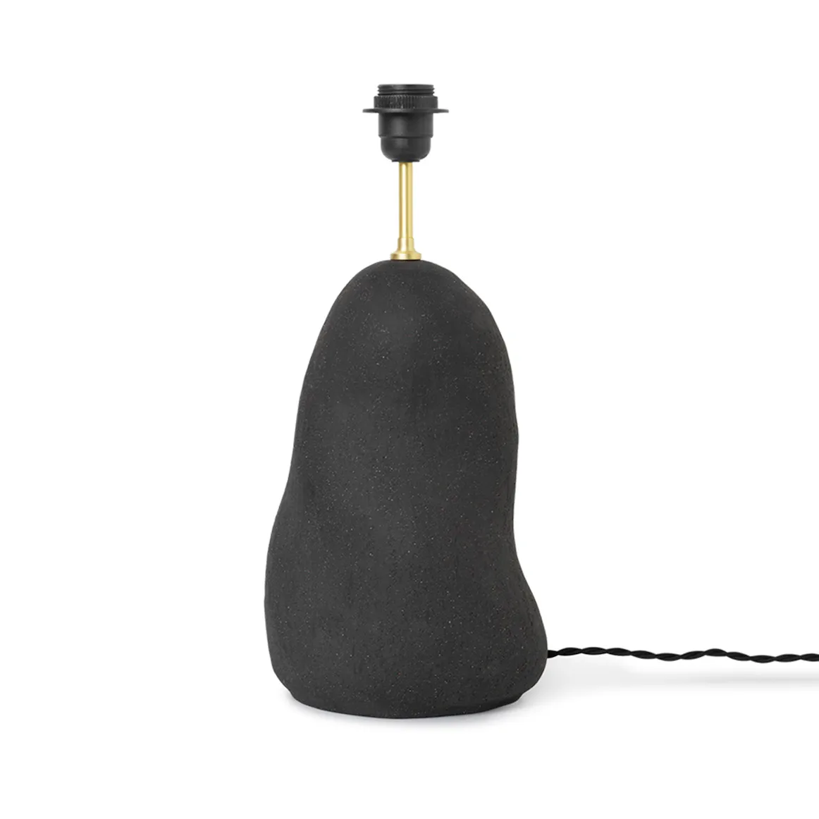 Hebe lamp base medium, Dark grey Ferm Living