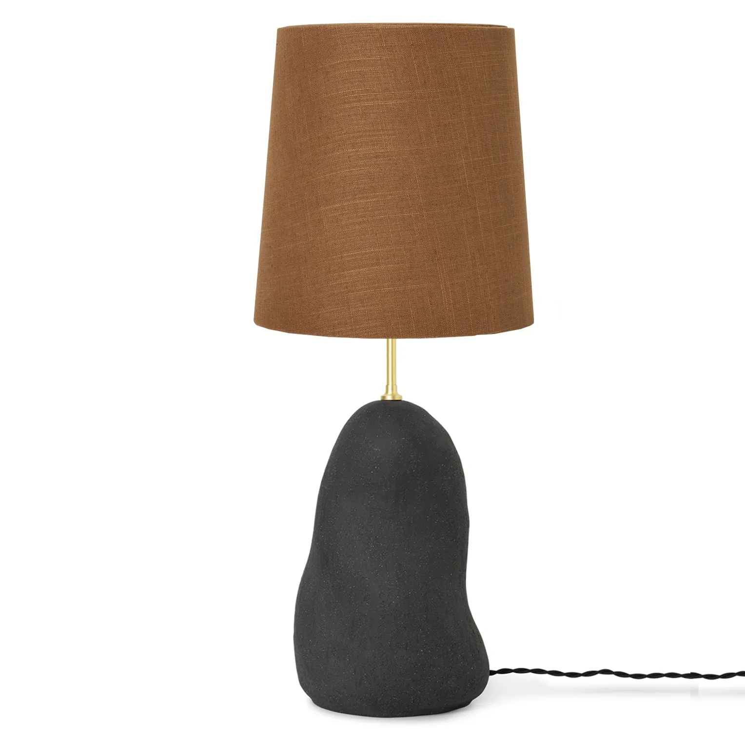 Hebe lamp base medium, Dark grey Ferm Living