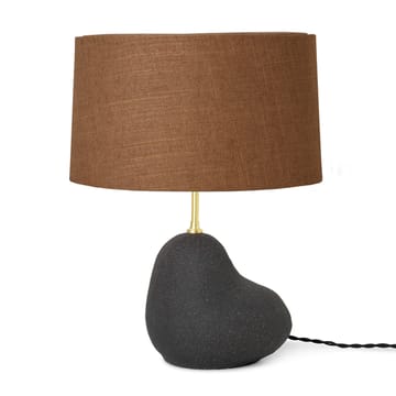 Hebe lamp base small - Dark grey - Ferm Living