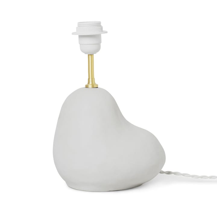 Hebe lamp base small - Off-white matt - Ferm LIVING