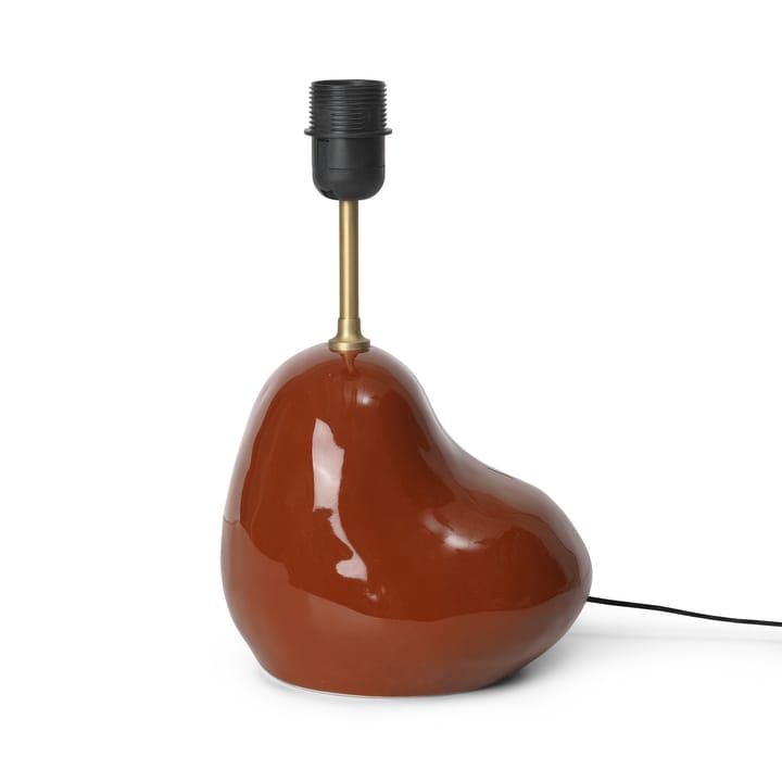 Hebe lamp base small - Terracotta - ferm LIVING