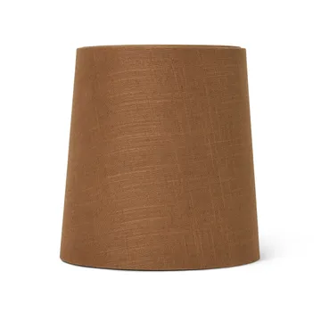 Hebe lamp shade medium - Curry - Ferm Living