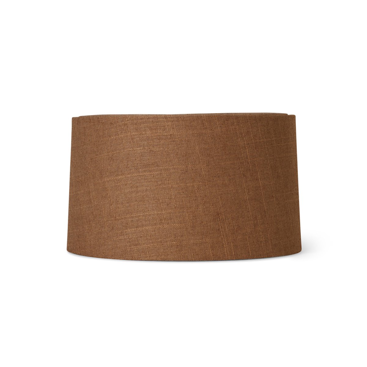 Ferm Living Hebe lamp shade short Curry | Scandinavian Design | Lampshades | Brown