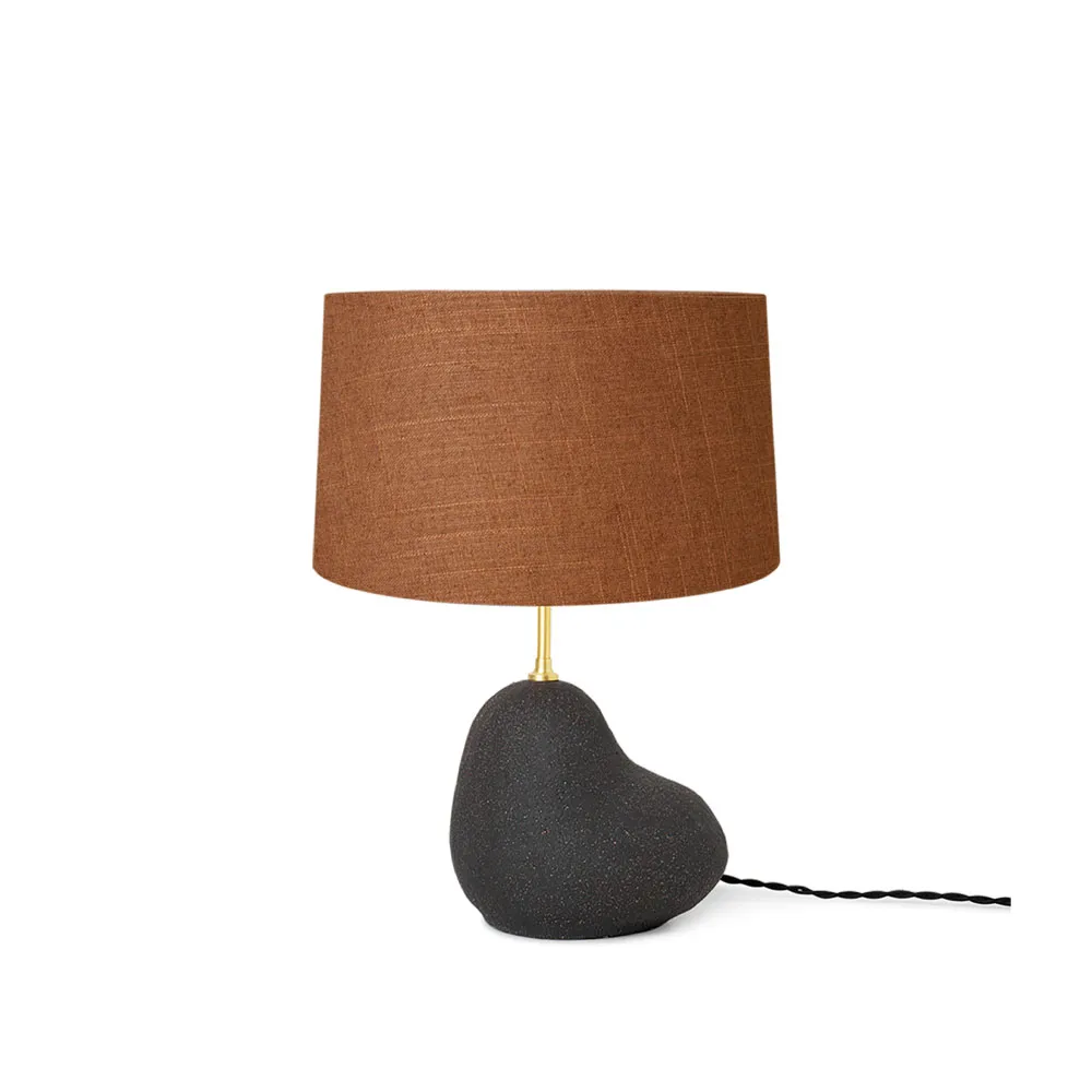 Hebe lamp shade short, Curry Ferm Living