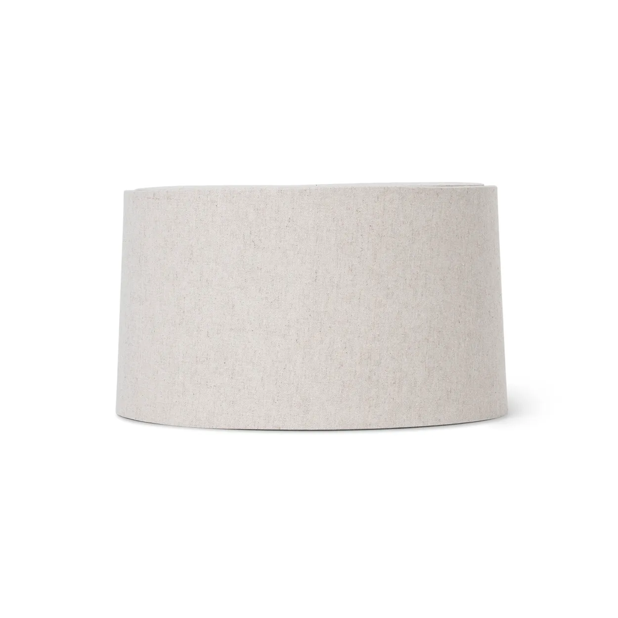 Ferm Living Hebe lamp shade short Natural | Scandinavian Design | Lampshades | Beige
