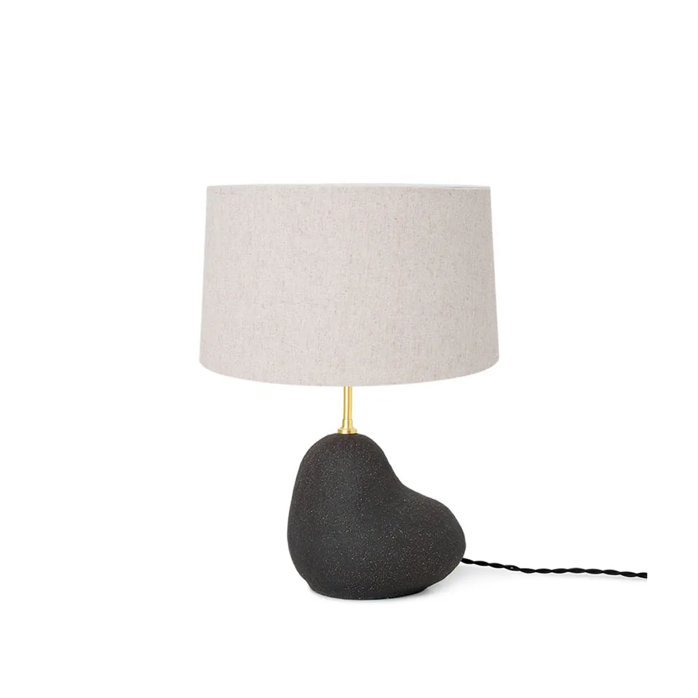 Hebe lamp shade short, Natural Ferm Living