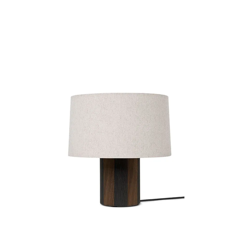 Hebe lamp shade short, Natural Ferm Living