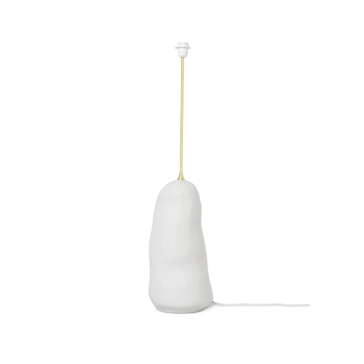 Hebe Lampfoot - Off-white, large - ferm LIVING