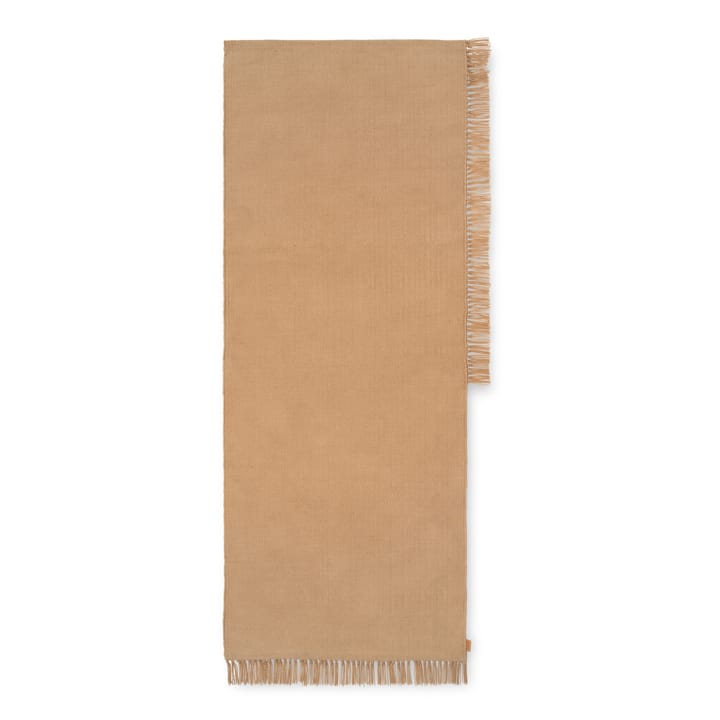 Hem rug  70x180 cm - sand - Ferm LIVING