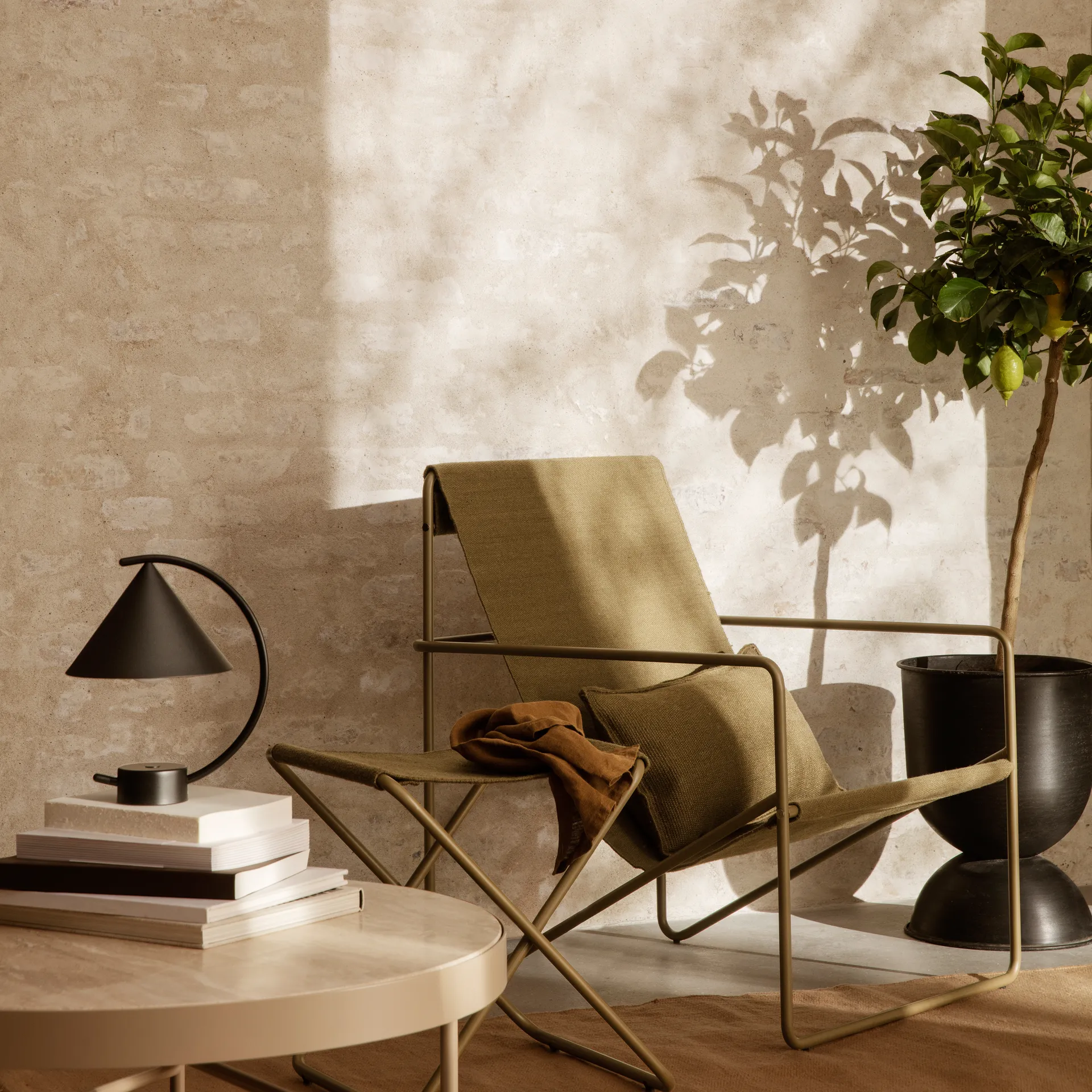 Hem rug large 160x250 cm, Sand Ferm Living