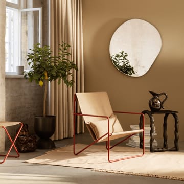 Hem rug medium 140x200 cm - Sand - Ferm Living