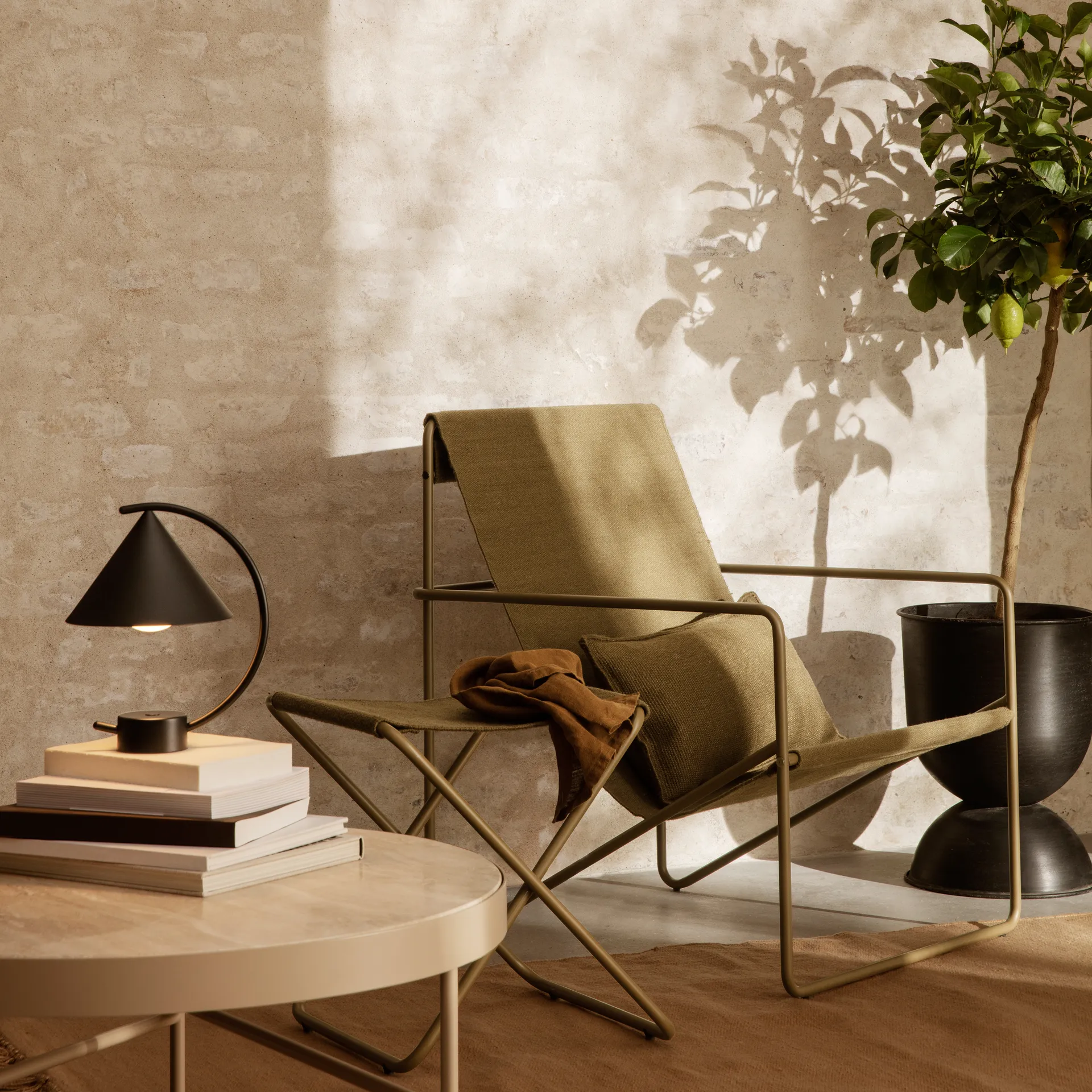 Hem rug medium 140x200 cm, Sand Ferm Living