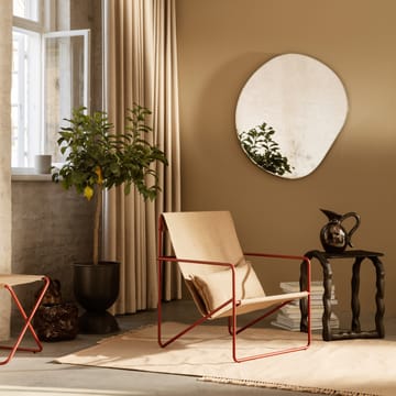 Hem rug  small 80x140 cm - sand - Ferm LIVING