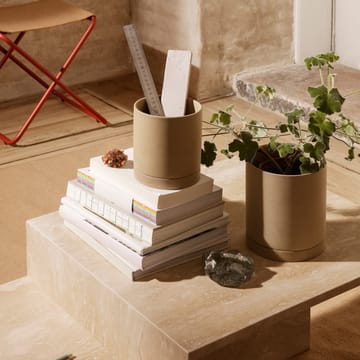 Hem rug square 240x240 cm - Sand - Ferm LIVING
