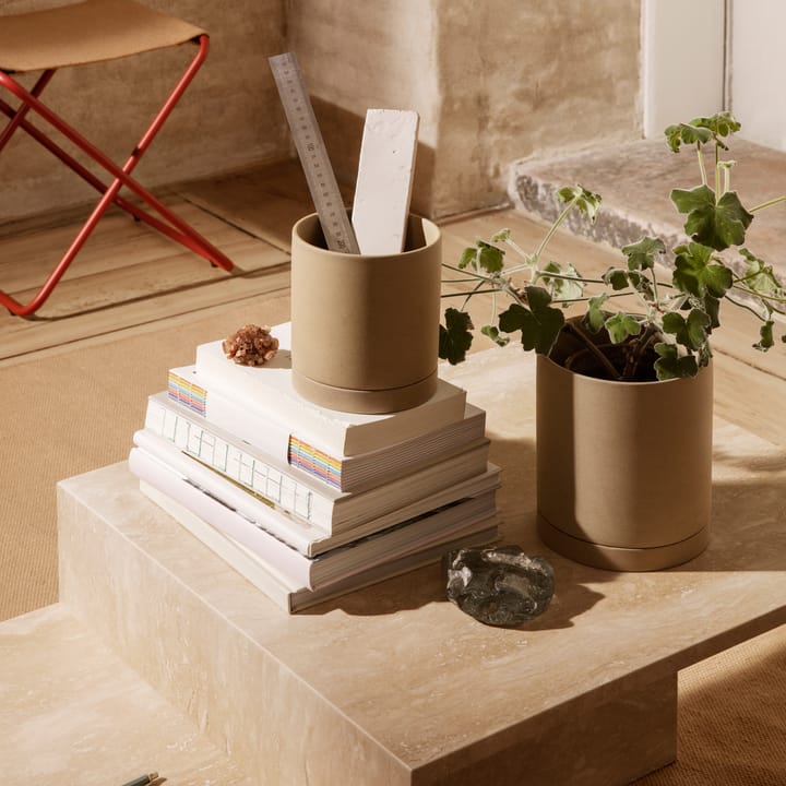 Hem rug square 240x240 cm - Sand - Ferm LIVING
